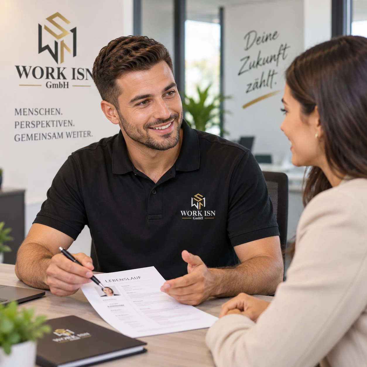 Work ISN für Bewerber