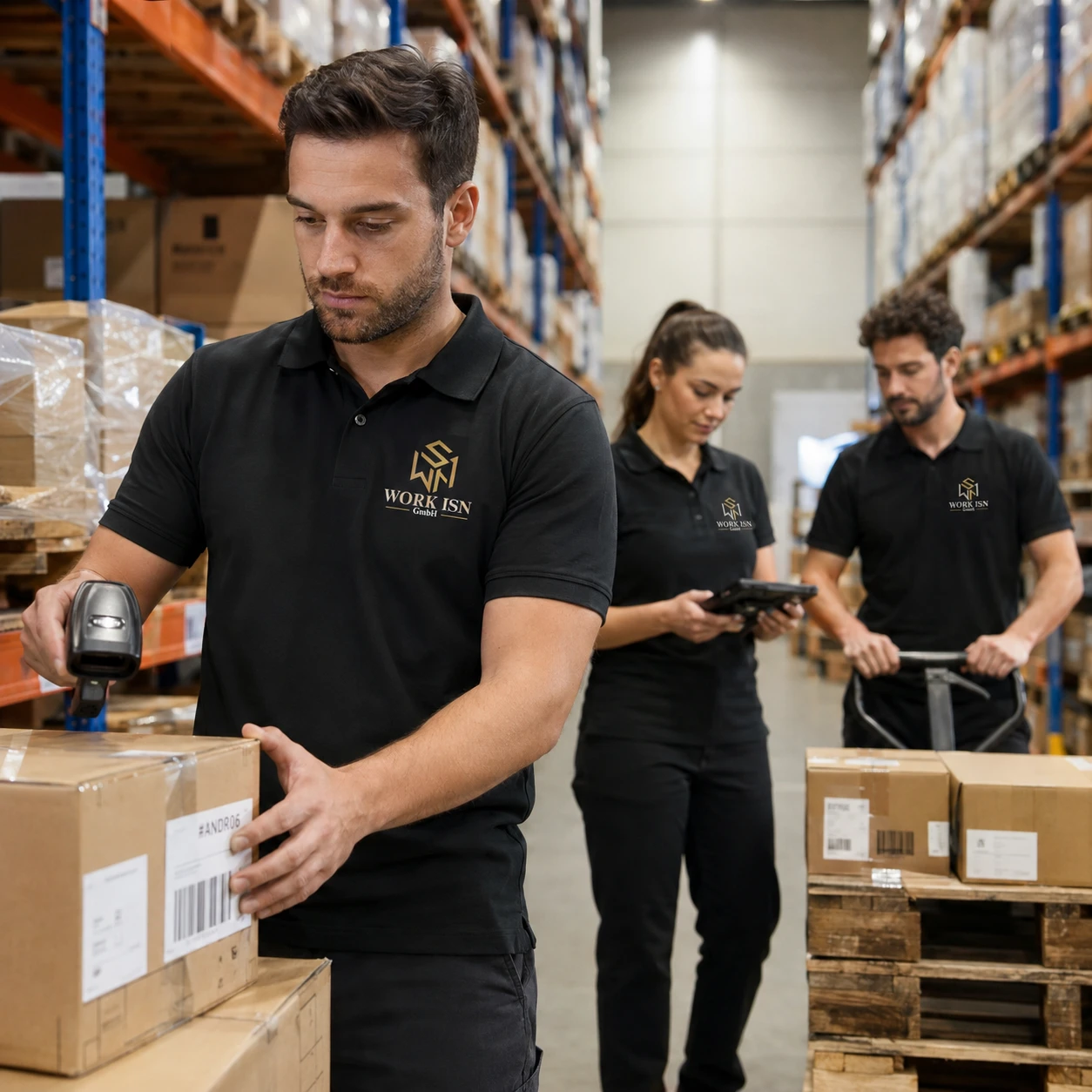 Lager und Logistik