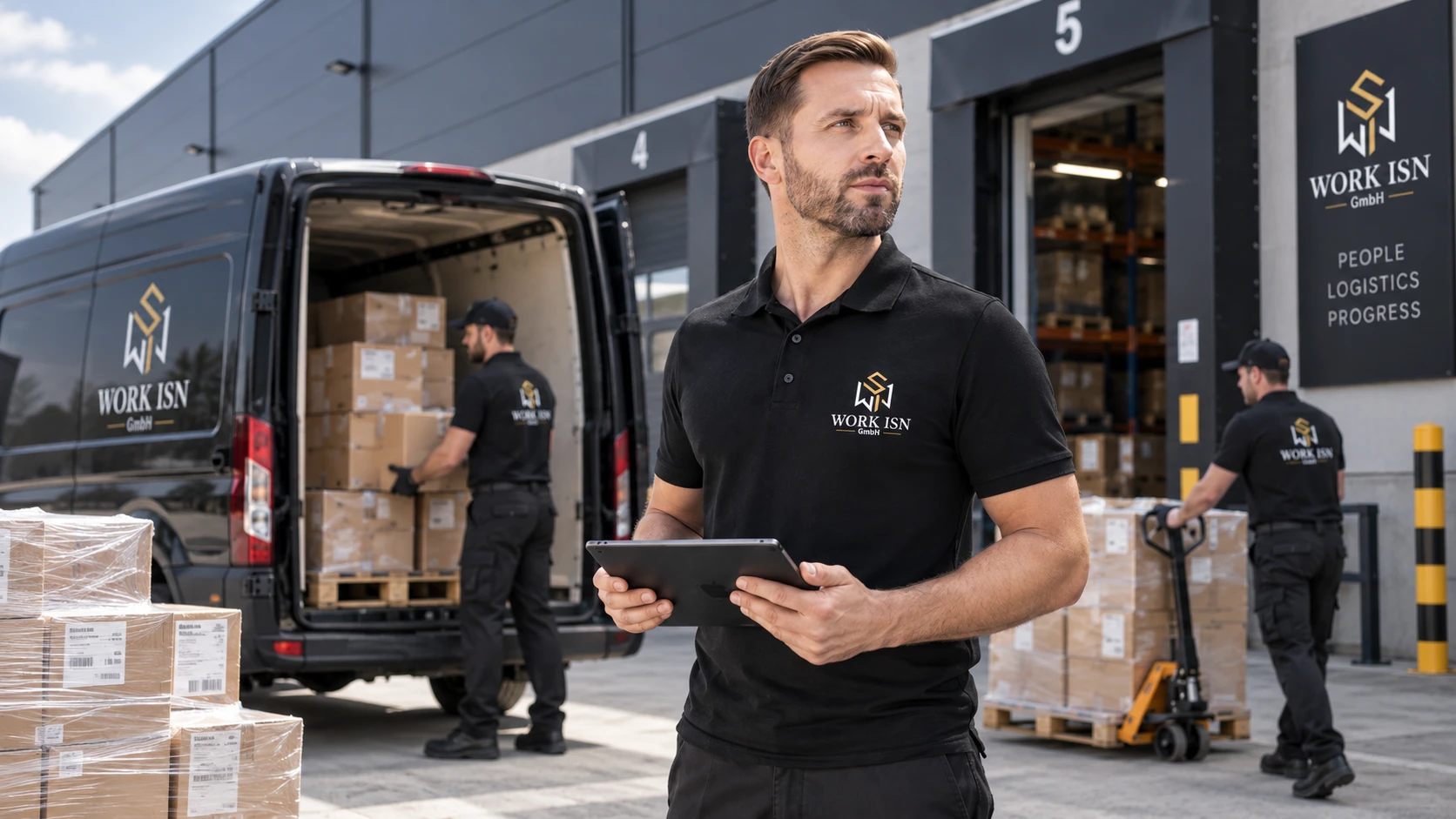 Jobs und Arbeit bei Work ISN