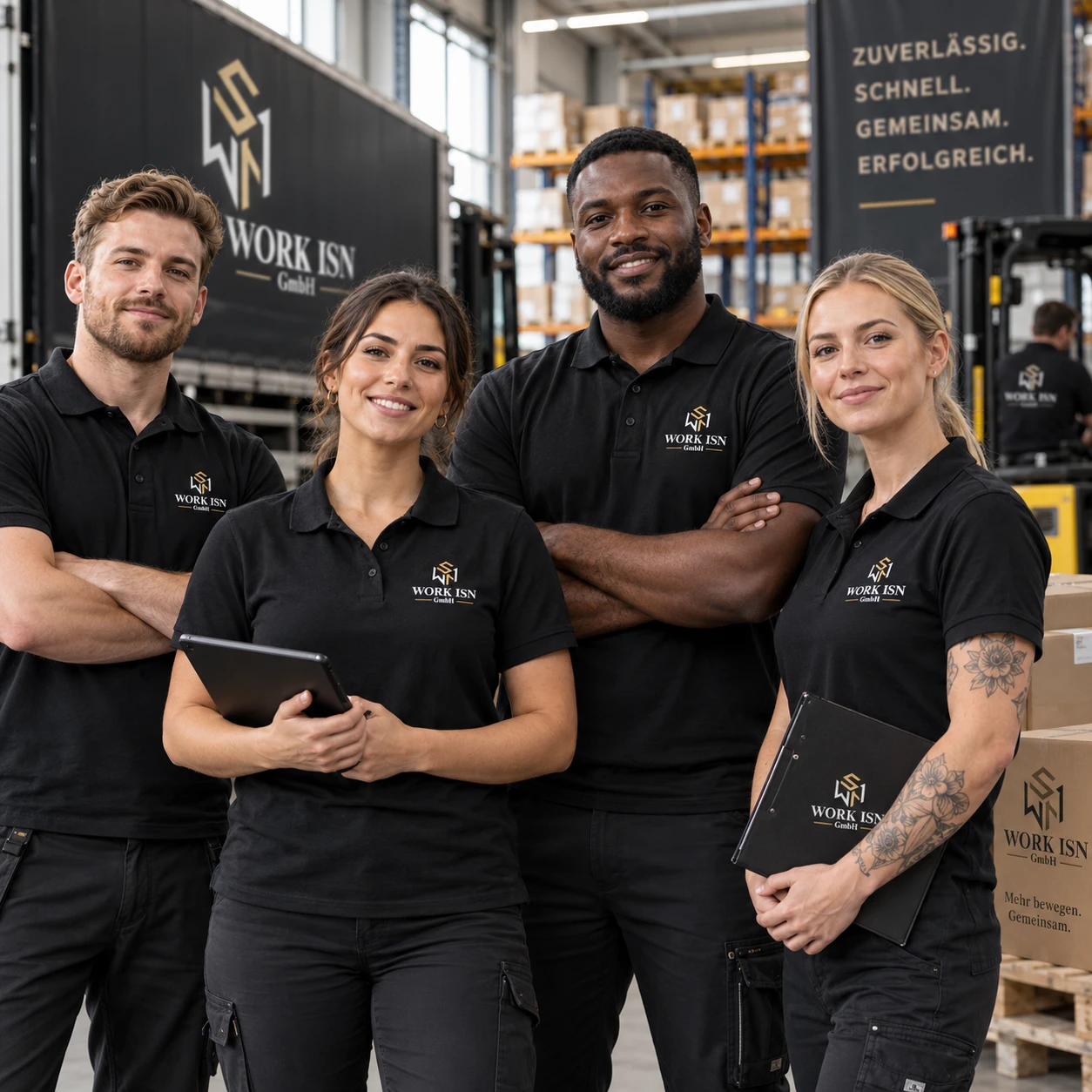 Team der Work ISN GmbH