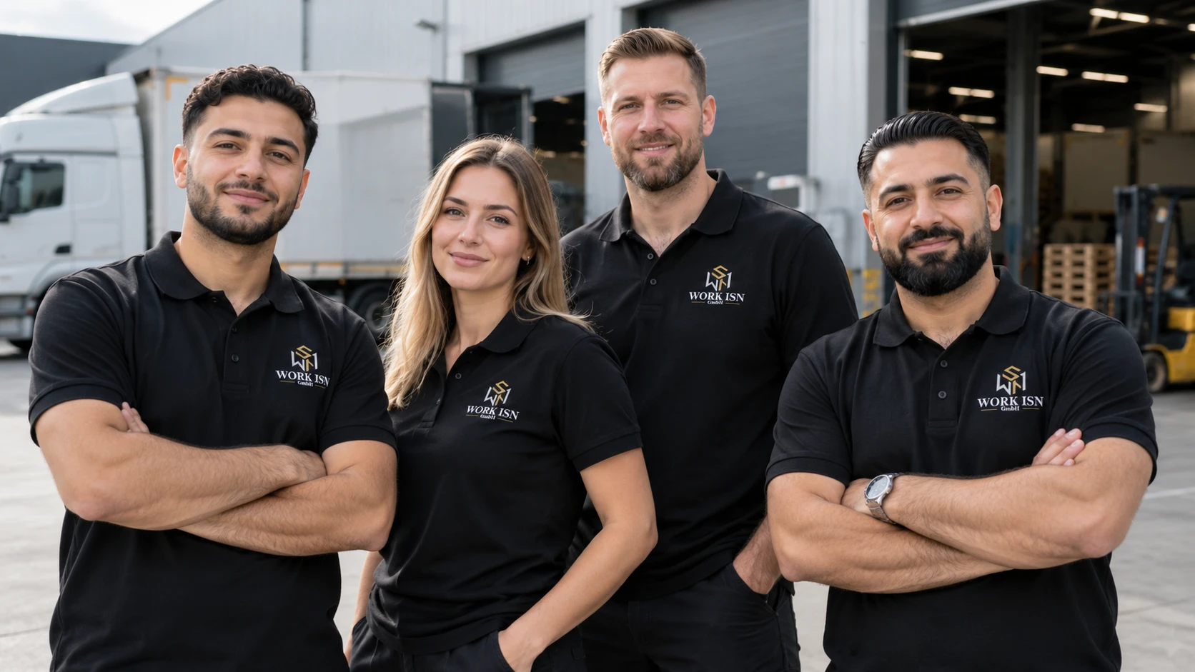 Team von Work ISN GmbH in Düsseldorf