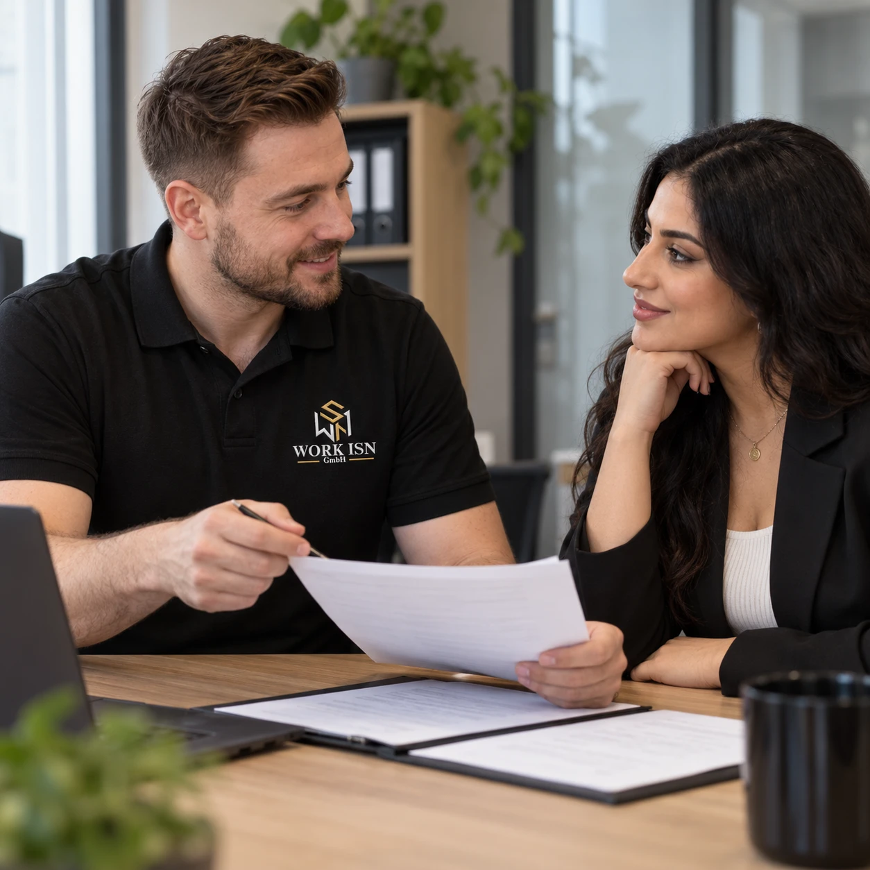 Gemeinsame Personalplanung mit Work ISN