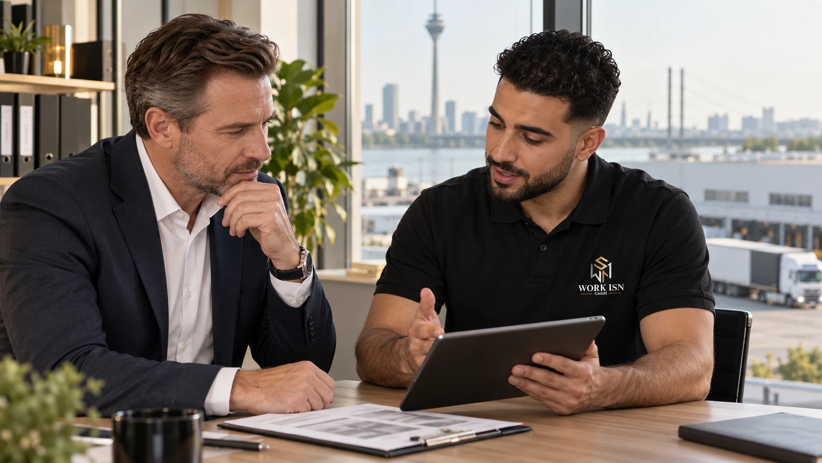 Work ISN Personallösungen für Unternehmen in Düsseldorf